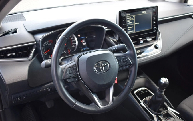 Toyota Corolla cena 74500 przebieg: 62150, rok produkcji 2022 z Jaworzyna Śląska małe 106